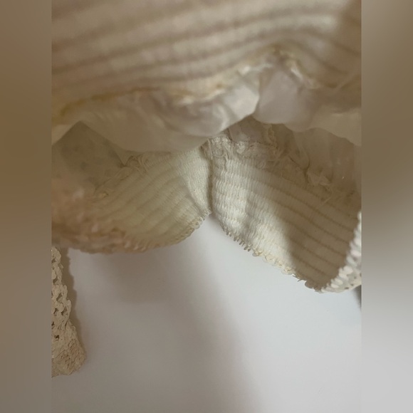 Vintage 80s 90s sequin long sleeve top (Size: M/L) - Picture 8 of 9